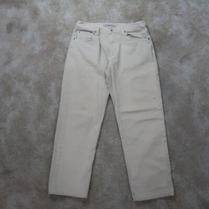 Vintage Unionbay Straight Leg Jeans Herren 36x34 Beige Denim - Bild 1 von 12