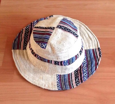 Sombrero vegano de cáñamo para el sol Foto 1 de 4