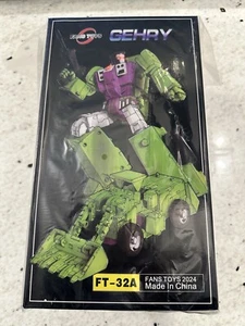 Fans Toys FT-32A Gehry Constructicon New MIB US Seller - Picture 1 of 5
