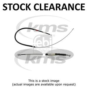 STOCK CLEARANCE R/HANDBRAKE CABLE FOR A3,GO5,JE3 07-10 - Picture 1 of 3