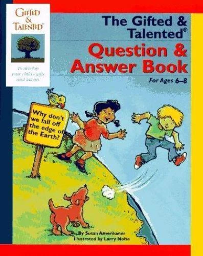 The Gifted & Talented Question & Answer Book (Gifted & Talented Series) - Image 1 of 1