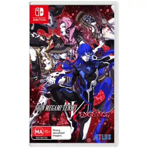 Shin Megami Tensei V: Vengeance Nintendo Switch Game 5 NEW - Picture 1 of 11