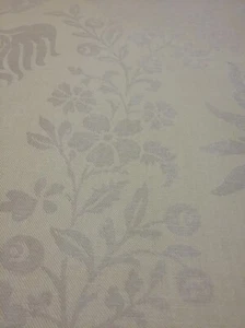 Brunschwig & Fils France Cotton Linen Soleil Woven Damask - Picture 1 of 6