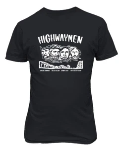 The Highwaymen Outlaw Country Music Band Vintage Gift Unisex T-Shirt - Picture 1 of 6