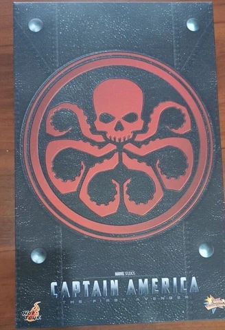 Hot Toys MMS 167 Captain America The Avenger Red Skull *INCOMPLETE READ DESC* Cover