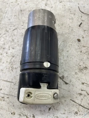 Hubbell CS8265C Twist-Lock Industrial Male Plug 2P 3Wire 250VAC 50A - Image 1 of 4