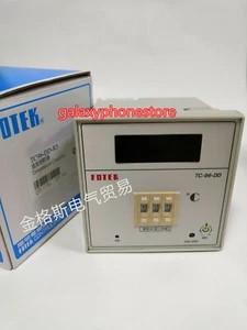 1PCS New For FOTEK Temperature Regulator TC96-DD-R3 5A/250VAC 220V 0-399℃ - Afbeelding 1 van 2