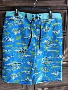 Hurley Board Shorts Boys XL NEPTUNE BLUE - Picture 1 of 7