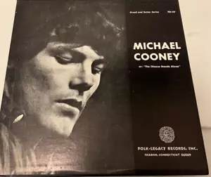 Michael Cooney The Cheese Stands Alone Folk Legacy FSI 35 (1968)Vinyl LP -Ex/Ex - Picture 1 of 3