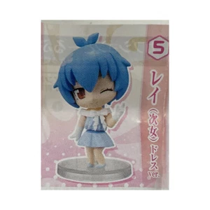 Evangelion - Pequeña cápsula EVA figura Rei - Imagen 1 de 2