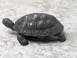 CHARMANTE BOITE A BIJOUX TORTUE ANNEES 60 ITALIE - Photo 1/12