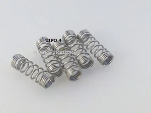 Resorte de Compresión Unidades 5 Tipo 4 D.4,9MM L.15MM - Imagen 1 de 1