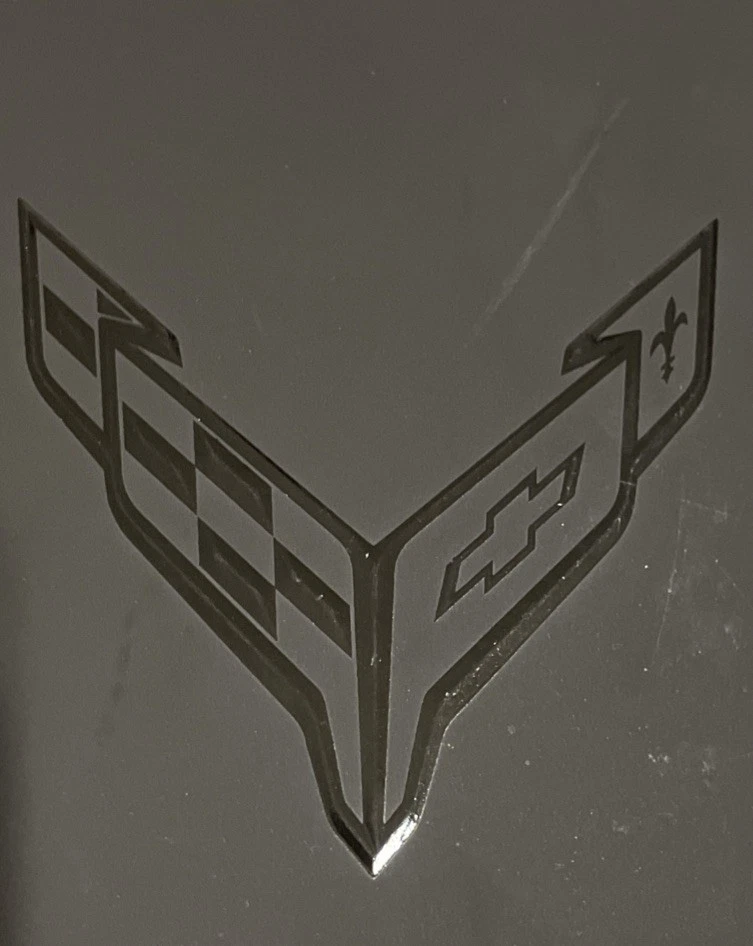 CORVETTE STINGRAY 2023 C8 OEM Speed Shape Model W/VIN Accelerate  W/ Box - Blue - Image 1 of 4