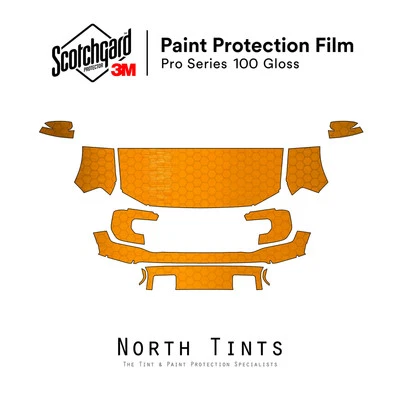 Ford Ranger Raptor 2024-2025 3M PRO Series PreCut Paint Protection Film PPF Kit - Image 1 of 4