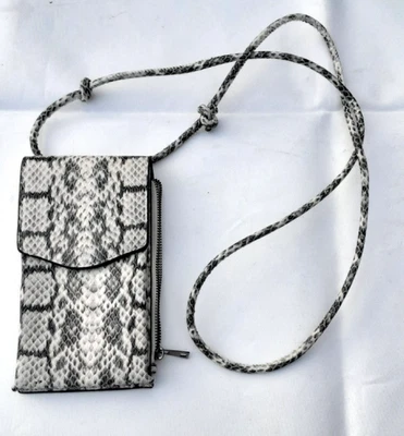 Новый день сотового телефона сумочки бумажник наплечная сумка чехол через плечо искусственной змеиной кожи - Изображение 1 из 4