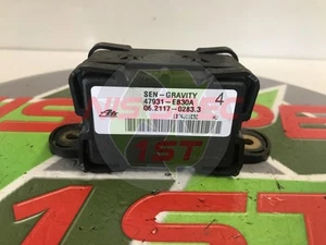 Nissan Pathfinder/Navara D40 2009 sensor de guiñada 2005-2010 47931EB30A - Imagen 1 de 10