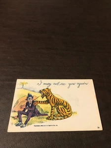 HUMOR - POSTAL SIN PUBLICAR - PUEDE QUE NO TE VUELVA A VER...........RANRANURA 183 - Imagen 1 de 2