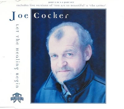 Joe Cocker - Let The Healing Begin (CD 2 Single 1994) * NEW * - Image 1 of 3