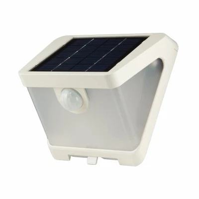 Solar LED Security Wedge Light, Motion Activated, 500 Lumen, White - SWL0540W - Image 1 of 1
