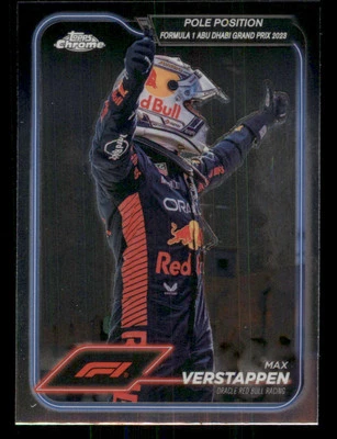 2024 Topps Chrome Formula 1 #154 Max Verstappen PP - Image 1 of 2