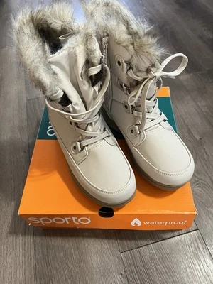 Sporto Apres Waterproof Boots Size 6 New - Image 1 of 4