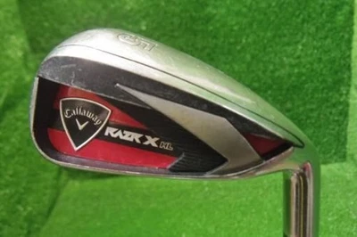 Callaway RAZR X HL Iron Set 5-9+Pw+Sw Graphite Shaft Flex-S 7pcs Golf Club - Image 1 of 4