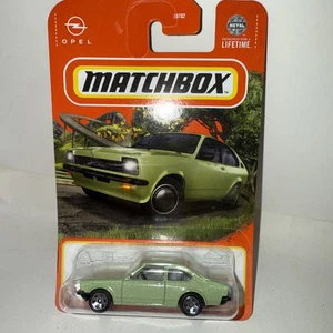 MATCHBOX - #56 - 1975 OPEL KADETTE GT/E - 2021 DIECAST CAR *MOC*🔥 - Bild 1 von 7