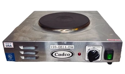 Placa quente Cadco LKR-220 2000 WATT EXCELENTE ESTADO USADO!  - Envio GRÁTIS! - Imagem 1 de 4