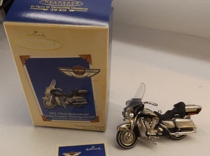 Hallmark Keepsake Harley-Davidson Ultra Classic Electra Glide Ornament (2003) - Picture 1 of 5