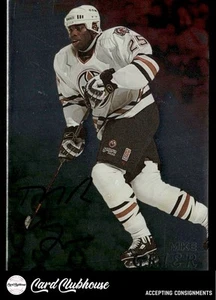 1998-99 Be a Player Autographs #54 Mike Grier Auto - Picture 1 of 2