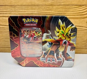 Pokemon Paradox Destinies Tin - Gouging Fire Ex - Sealed - Bild 1 von 4