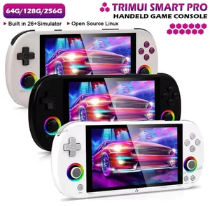 TRIMUI Smart Pro Retro Pocket Handheld Game Console + 64GB Card UK! - Picture 1 of 15
