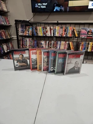 The Sopranos Complete Series DVD New Sealed Unopened Set Season 1 2 3 4 5 6 📀  Foto 1 de 4