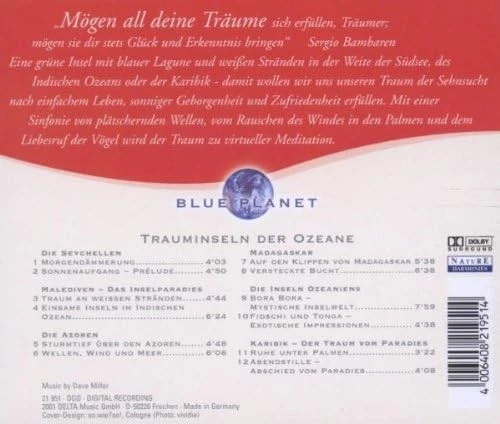 Various Various - Trauminseln der Ozeane (CD) (UK IMPORT) - Image 1 of 1