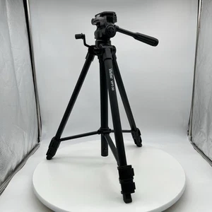 Vivitar Tripod VPT-30 Black ,60” Extended, Quick Release Platform - Picture 1 of 9