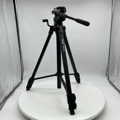 Vivitar Tripod VPT-30 Black ,60” Extended, Quick Release Platform - Image 1 of 4