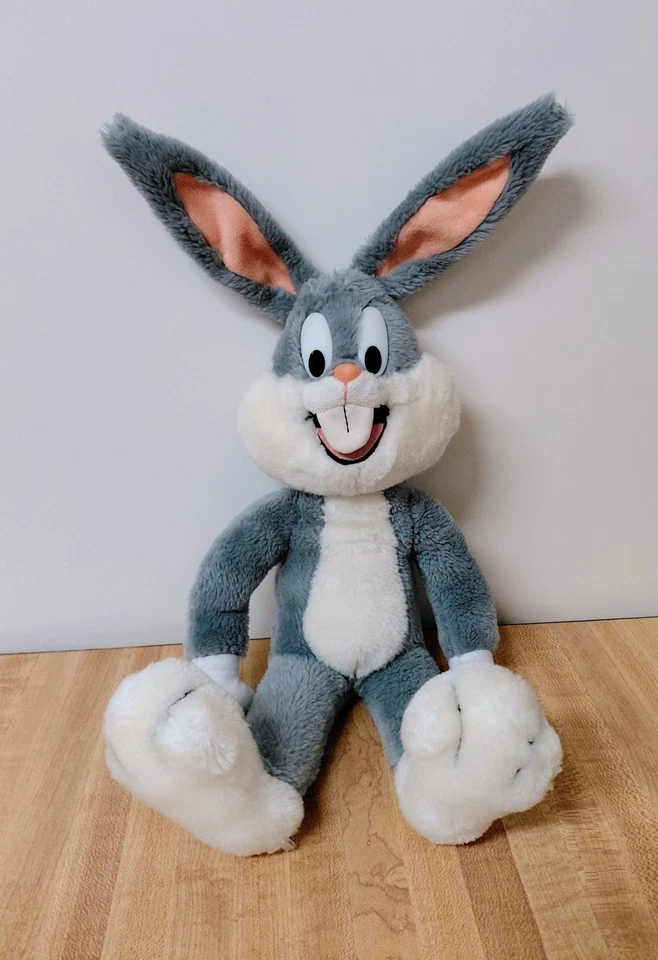 Peluche de colección Bugs Bunny excelente forma The 24K Company 1993 Foto 1 de 4