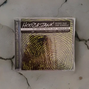 Hoobastank Every Man For Himself ENHANCED CD [If I Were You Born To Lead] SEALED - Imagen 1 de 2