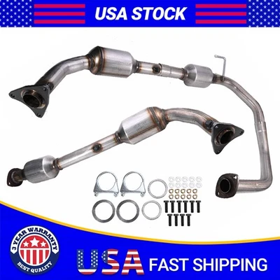 Left & Right Set Catalytic Converters For 2007/2008/2009 Toyota Tundra 5.7L V8 — 第 1/4 张图片