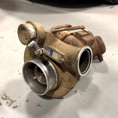 道奇 Ram Cummins Holset HX35W 涡轮增压器(未经测试) — 第 1/4 张图片