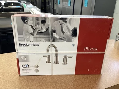 Pfister Breckenridge LF-049-BCGS Bathroom Faucet - Image 1 of 2