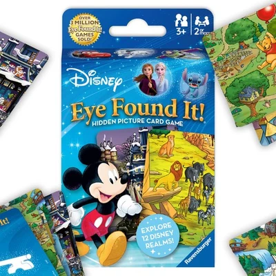 Ravensburger Eye Found It! World of Disney Card Game - Fun and Educational Spot - Image 1 of 4