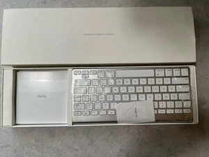 Apple Wireless Keyboard & Magic Mouse Combo Set Model A1314 Open Box Condition - Picture 1 of 10