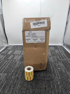 (QTY 40) M6650008 FRM650038R1 Yellow Clearance Palm Pilot Labels - Picture 1 of 7