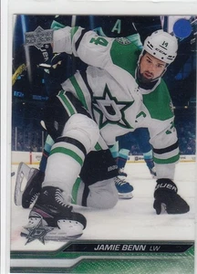JAMIE BENN - 23/24 UPPER DECK CLEAR CUT - Picture 1 of 1
