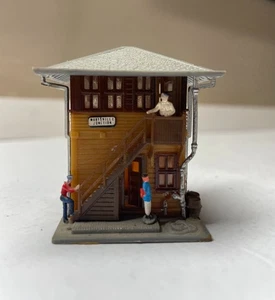 19th century "Marysville Junction" Signal Box for N-gauge Layout North American - Picture 1 of 6