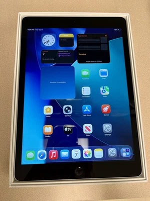 Apple iPad 9th Generation Wi-Fi Model 64GB - Silver - Open Box - Never Used - Image 1 of 3