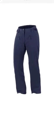 Pantalones para mujer Salomon Snow Rebel con azul marino esquí snowboard talla XS Foto 1 de 4