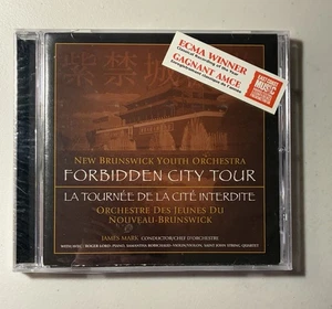 New Brunswick Youth Orchestra Forbidden City Tour 2007 Sealed New ECMA Winner  - Imagen 1 de 5