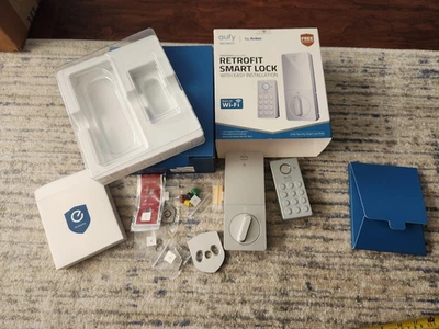 Eufy Security Retrofit Smart Lock Multiple Unlock Options Auto Locking R20 - Image 1 of 4